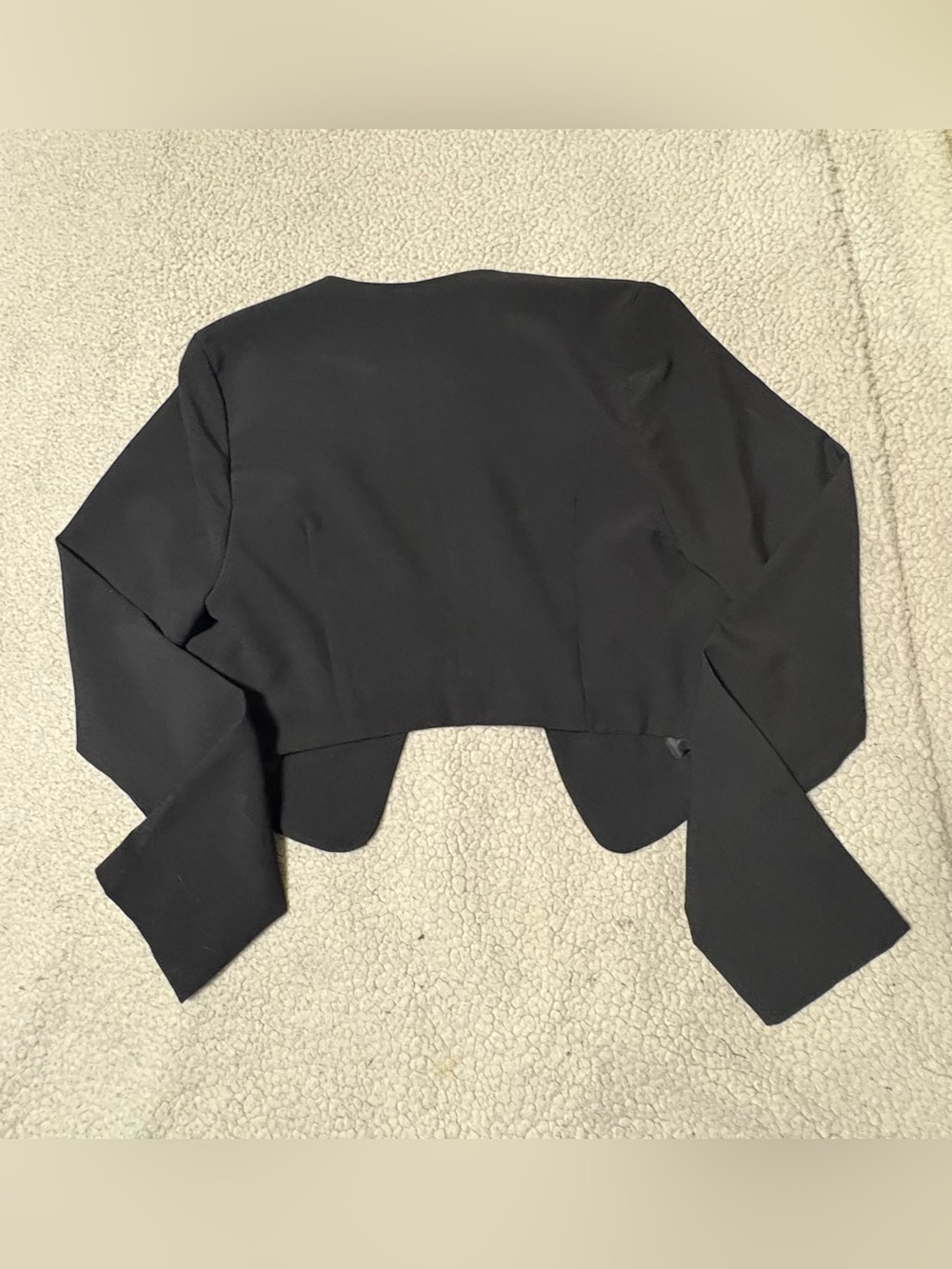 Cropped Blazer Jacket - Picture 2 of 7